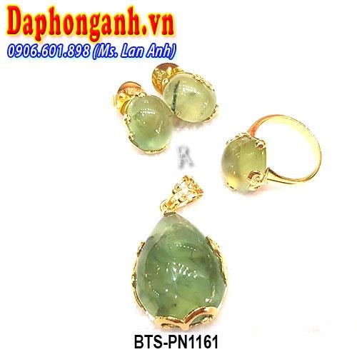 Bộ Prenite Thiên Nhiên Vàng 18K BTS-PN1161