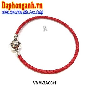 Vòng Phong Thủy May Mắn Charm Bạc 925 VMM-BAC041