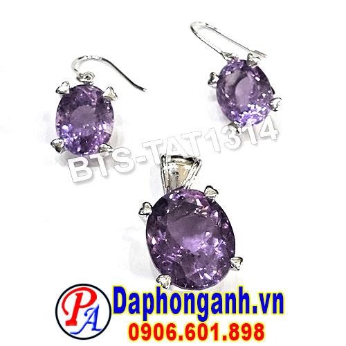 Bộ Trang Sức Thạch Anh Tím BTS-TAT1314