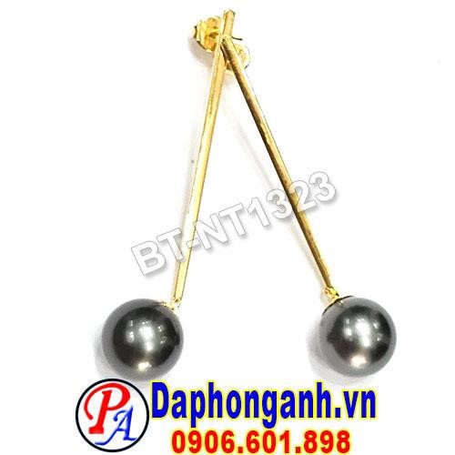 Bông tai Ngọc Trai Vàng 18K BT-NT1323