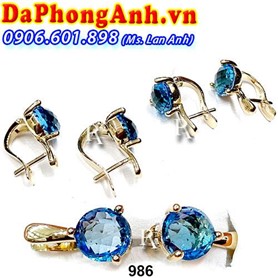 Bông Tai Topaz BT-TOP986