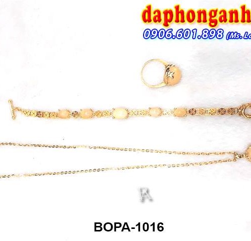 Bộ Trang Sức Opal, Vàng 18K BTS-OPA1016