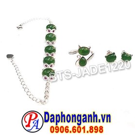 Bộ Trang Sức Jade Kiểu Xinh BTS-JADE1220