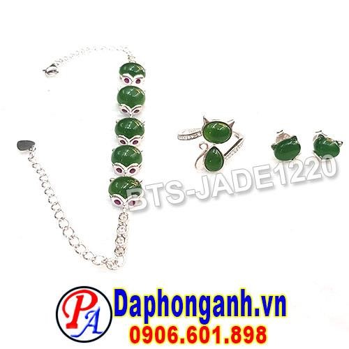 Bộ Trang Sức Jade Kiểu Xinh BTS-JADE1220