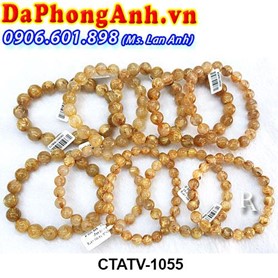 Chuỗi Thạch Anh Tóc Vàng CTATV-1055