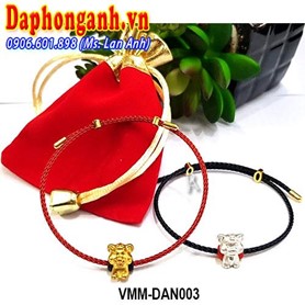 Vòng Phong Thủy May Mắn Charm Bạc 925 Tuổi Dần VMM-DAN003