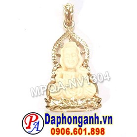 Mặt Phật Bà Quan Âm MPQA-NV1304