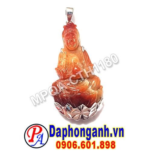 Mặt Dây Chuyền Phật Quan Âm Bạc MPQA-CTH1180