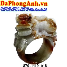 Nhẫn Đeo Ngón Cái Nam Cẩm Thạch NNC-CT870