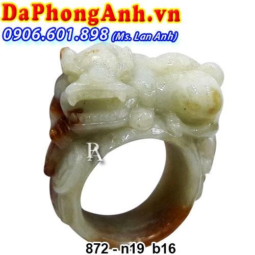 Nhẫn Đeo Ngón Cái Nam Cẩm Thạch NNC-CT872