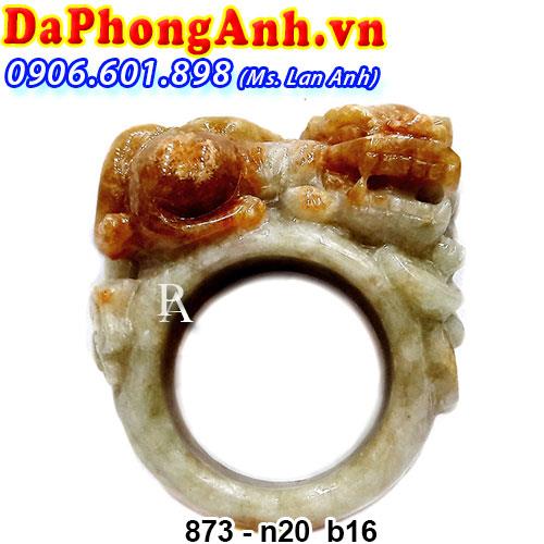 Nhẫn Đeo Ngón Cái Nam Cẩm Thạch NNC-CT873