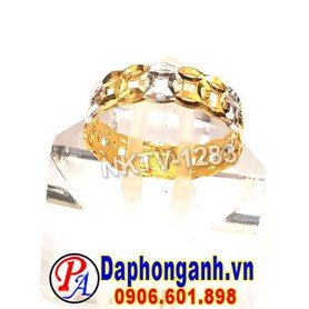 Nhẫn Kim Tiền Vàng 18K NKTV-1283