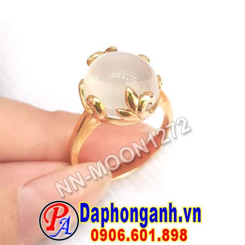 Nhẫn Nữ Moonstone 18K NN-MOON1272