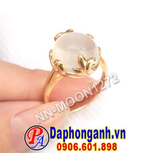 Nhẫn Nữ Moonstone 18K NN-MOON1272