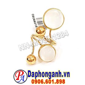 Nhẫn Nữ Moonstone, Vàng 18K NN-MOON1284