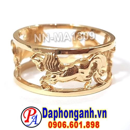 Nhẫn nữ Mã Đáo Thành Công 18K NN-MA1309