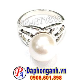 Nhẫn Nữ Bạc Ngọc Trai NN-NT1318