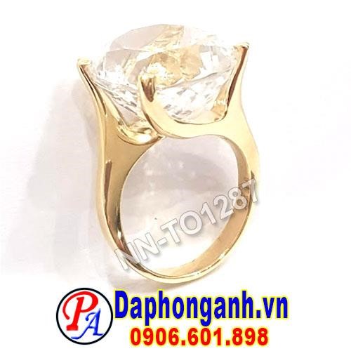 Nhẫn Nữ Topaz, Vàng 18K NN-TO1287