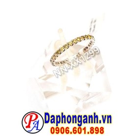 Nhẫn Nữ Xoàn, Vàng Trắng 18K NN-XX1299