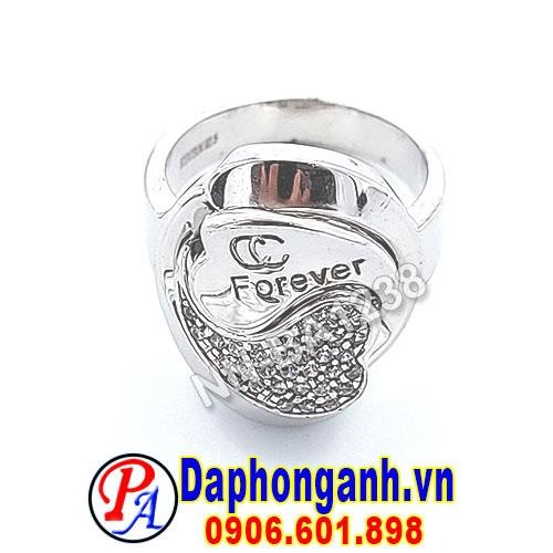 Nhẫn Nữ Bạc Hàn Quốc Forever NN-BA1238