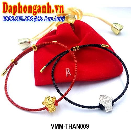 Vòng Phong Thủy May Mắn Charm Bạc 925 Tuổi Thân VMM-THAN009