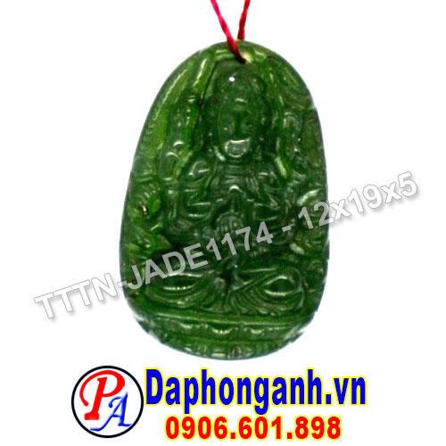 Mặt Dây Chuyền Phật Bản Mệnh Thiên Thủ Thiên Nhãn Ngọc Jade TTTN-JADE1174