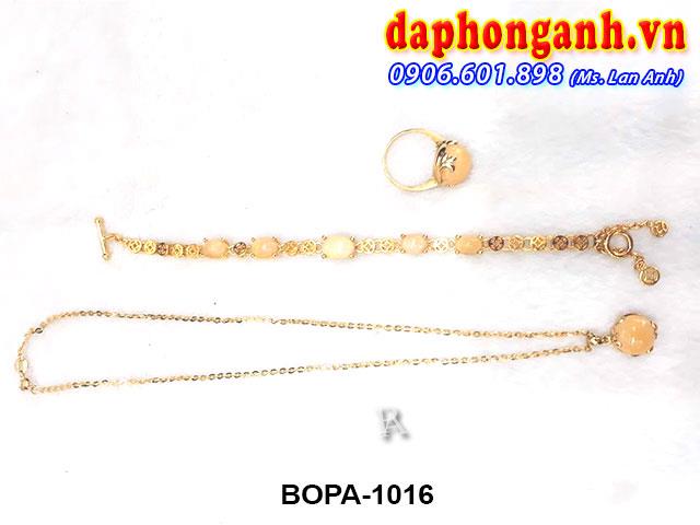 Bộ Trang Sức Opal, Vàng 18K BTS-OPA1016