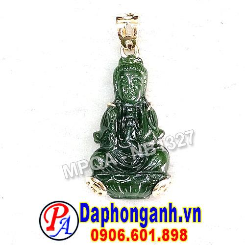 Mặt Phật Bà Quan Âm Ngọc Bích MPQA-NB1327
