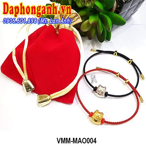 Vòng Phong Thủy May Mắn Charm Bạc 925 Tuổi Mão VMM-MAO004