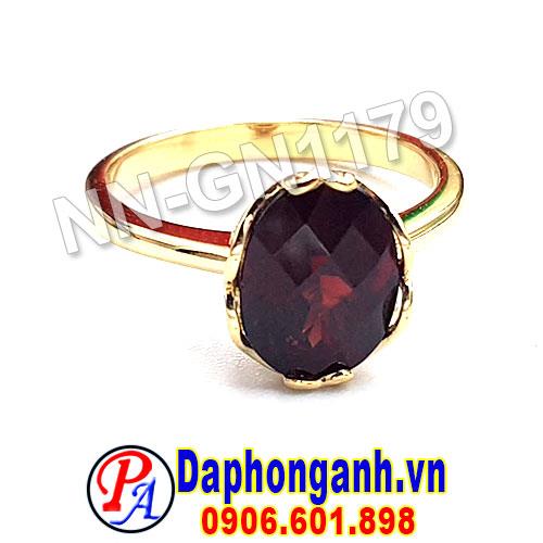 Nhẫn Nữ Ganat Vàng 18k NN-GN1179