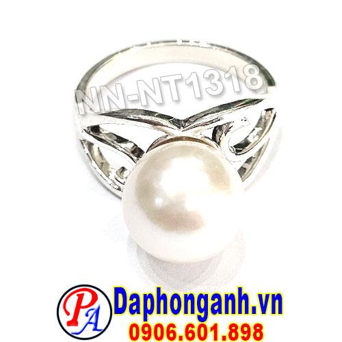 Nhẫn Nữ Bạc Ngọc Trai NN-NT1318